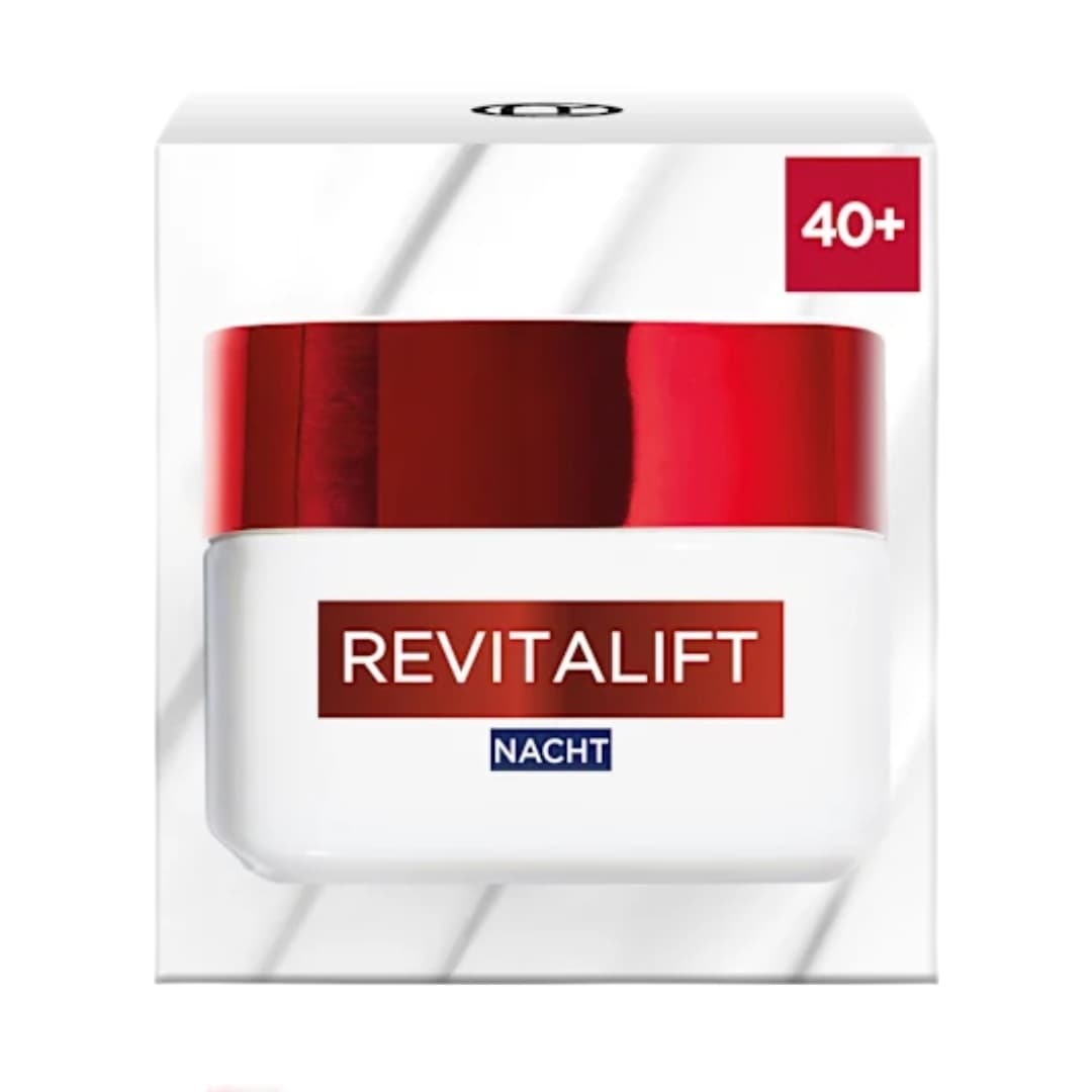کرم شب ضد چروک رویتالیفت لورال 50ml سنین +40 — تصویر ۶