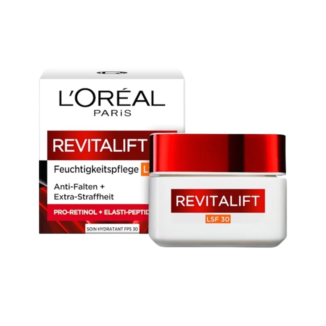 کرم روز ضد چروک spf30 رویتالیفت لورال 50ml سنین +40