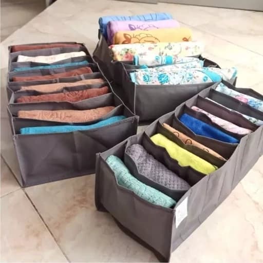 نظم دهنده کشو پارچه ای 6 خانه