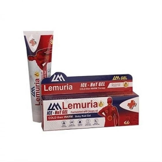 ژل ضد درد موضعی Lemuria — تصویر ۲
