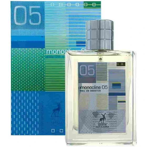 ادکلن مولکول 05 الحمبرا مونوکلاین حجم 100 میل |monocline 05 eau de essence BY ALHAMBRA