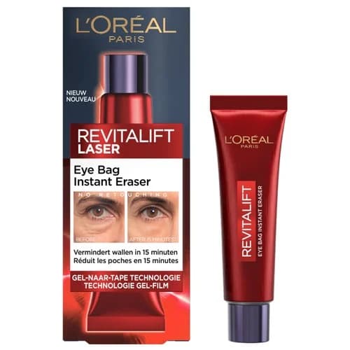 کرم پف و کیسه دور چشم رویتالیفت لیزر لورال 15ml