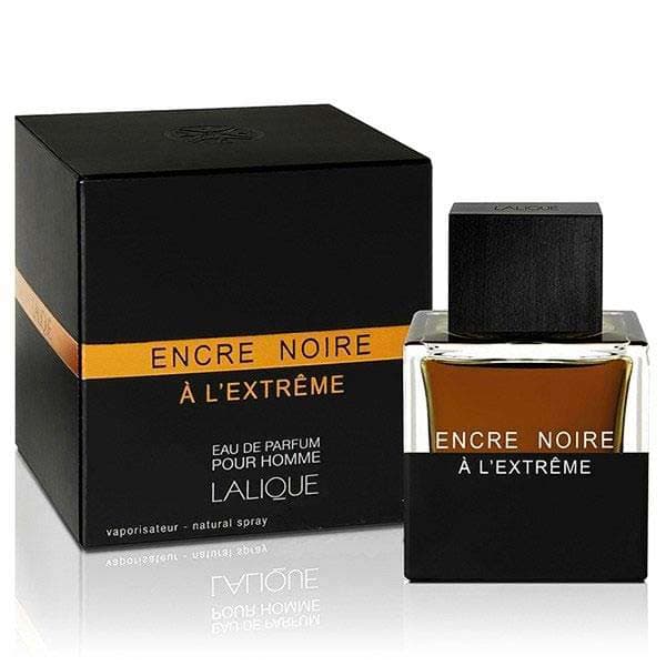 ادو پرفیوم مردانه لالیک مدل Encre Noire A L’extreme حجم 100 میلی لیتر — تصویر ۲