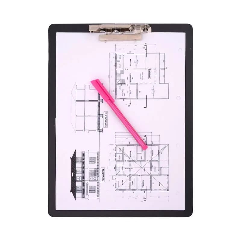 زیر دستی متالیک پاپکو سایز A4 کد CB-010 — تصویر ۲