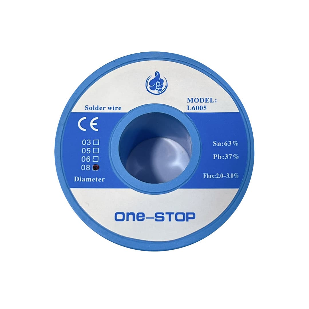 سیم لحیم One Stop L6005 0.8mm — تصویر ۲