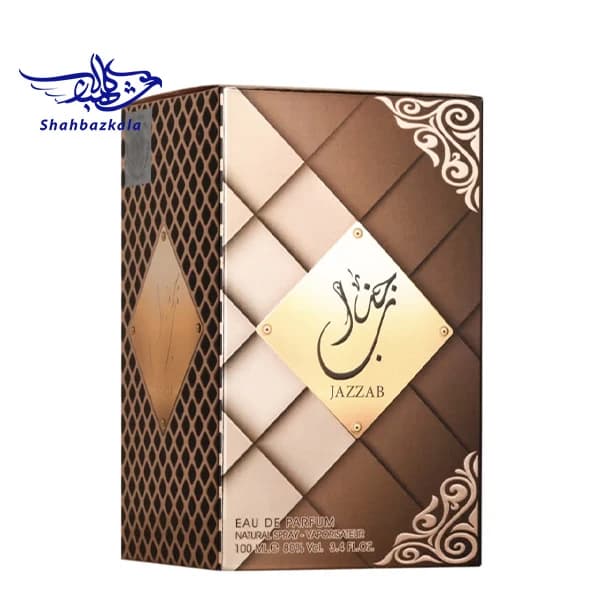 ادکلن جذاب ارض الزعفران | Jazzab Gold Ard Al Zaafaran — تصویر ۳