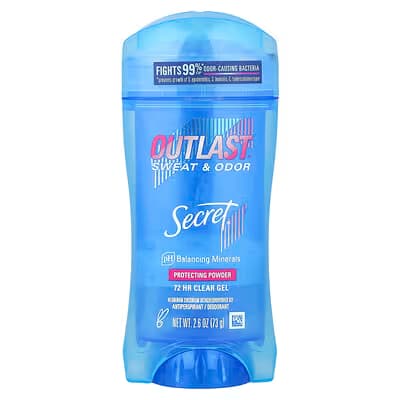 مام ژله ای زنانه سکرت سری Outlast مدل Protecting Powder