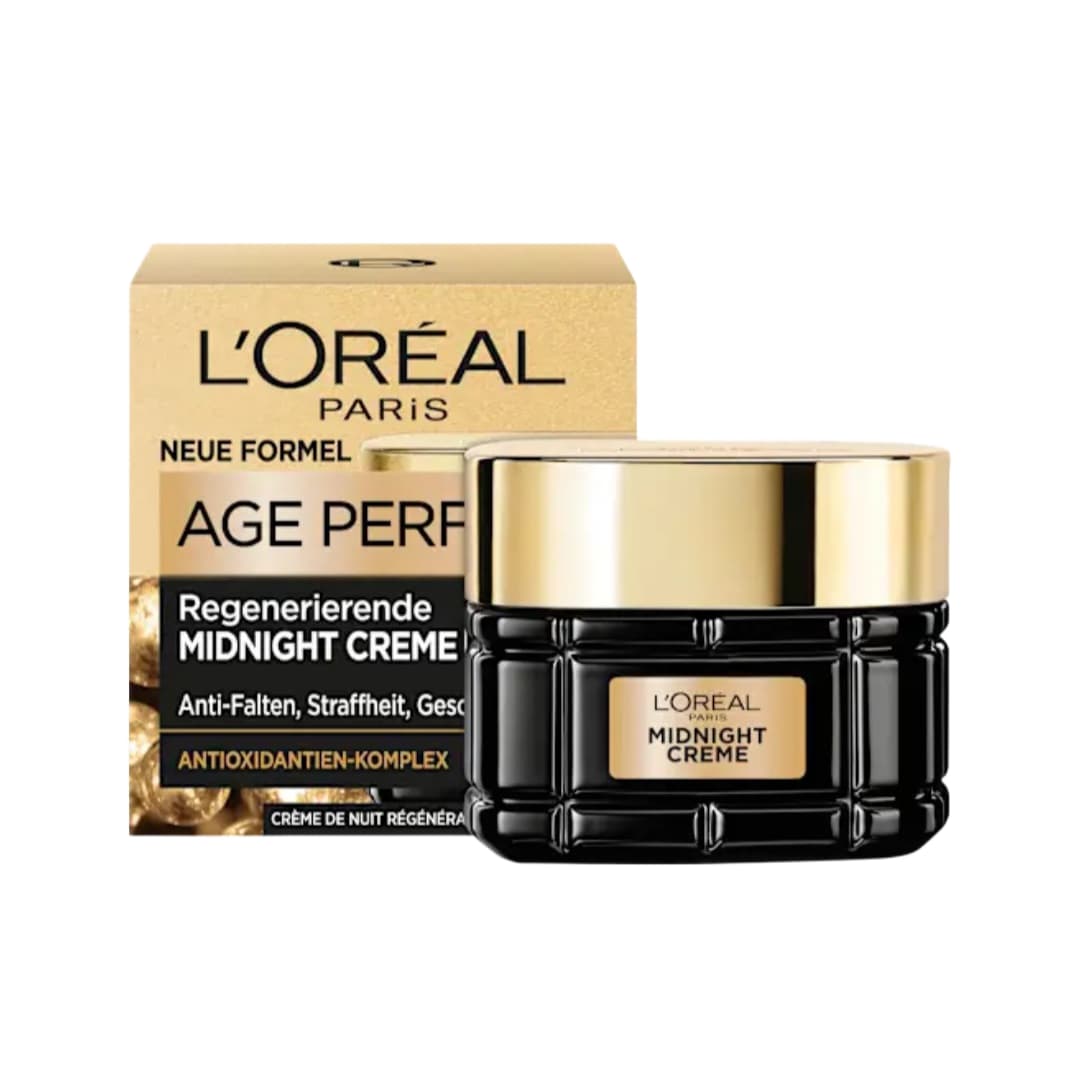کرم شب ضد چروک ایج پرفکت لورال 50ml Age Perfect Loreal