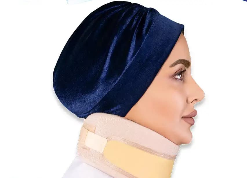 گردن بند طبی نیمه سخت تن یار — تصویر ۲