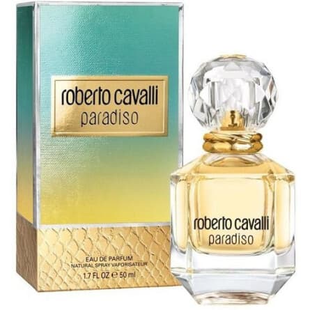 عطر ادوپرفیوم زنانه روبرتو کاوالی پارادایسو حجم ۷۵ میلی لیتر