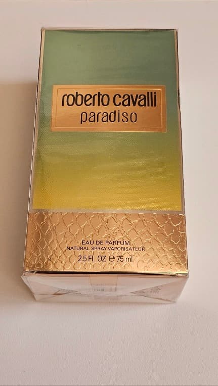 عطر ادوپرفیوم زنانه روبرتو کاوالی پارادایسو حجم ۷۵ میلی لیتر — تصویر ۴