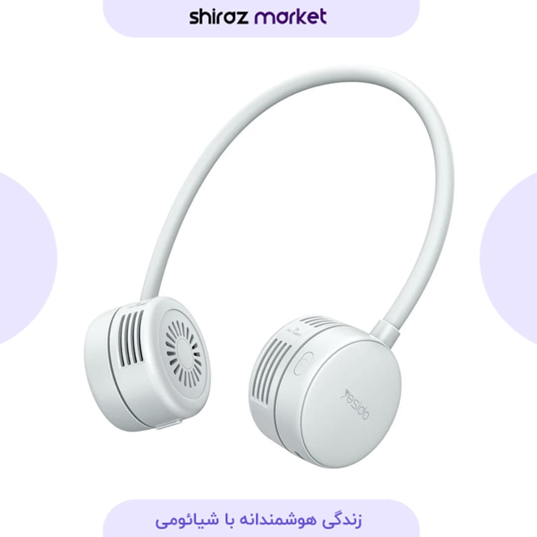 پنکه گردنی شارژی شیائومی Yesido مدل YF17