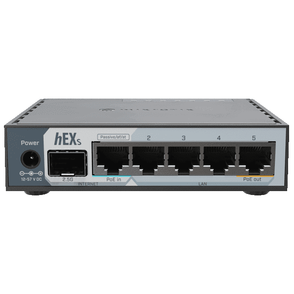 MIKROTIK hEX S (2025)