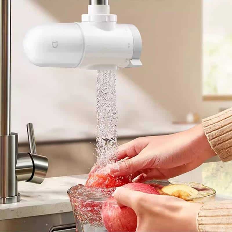 سر شیر تصفیه آب شیائومی Mijia Water Purifier 2 MJLTJSQDB01 — تصویر ۳