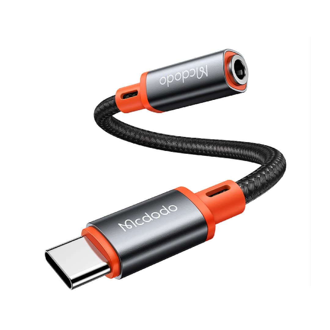 کابل تبدیل USB-C جک 3.5 میلی متری مک دودو مدل Mcdodo CA-756 — تصویر ۲