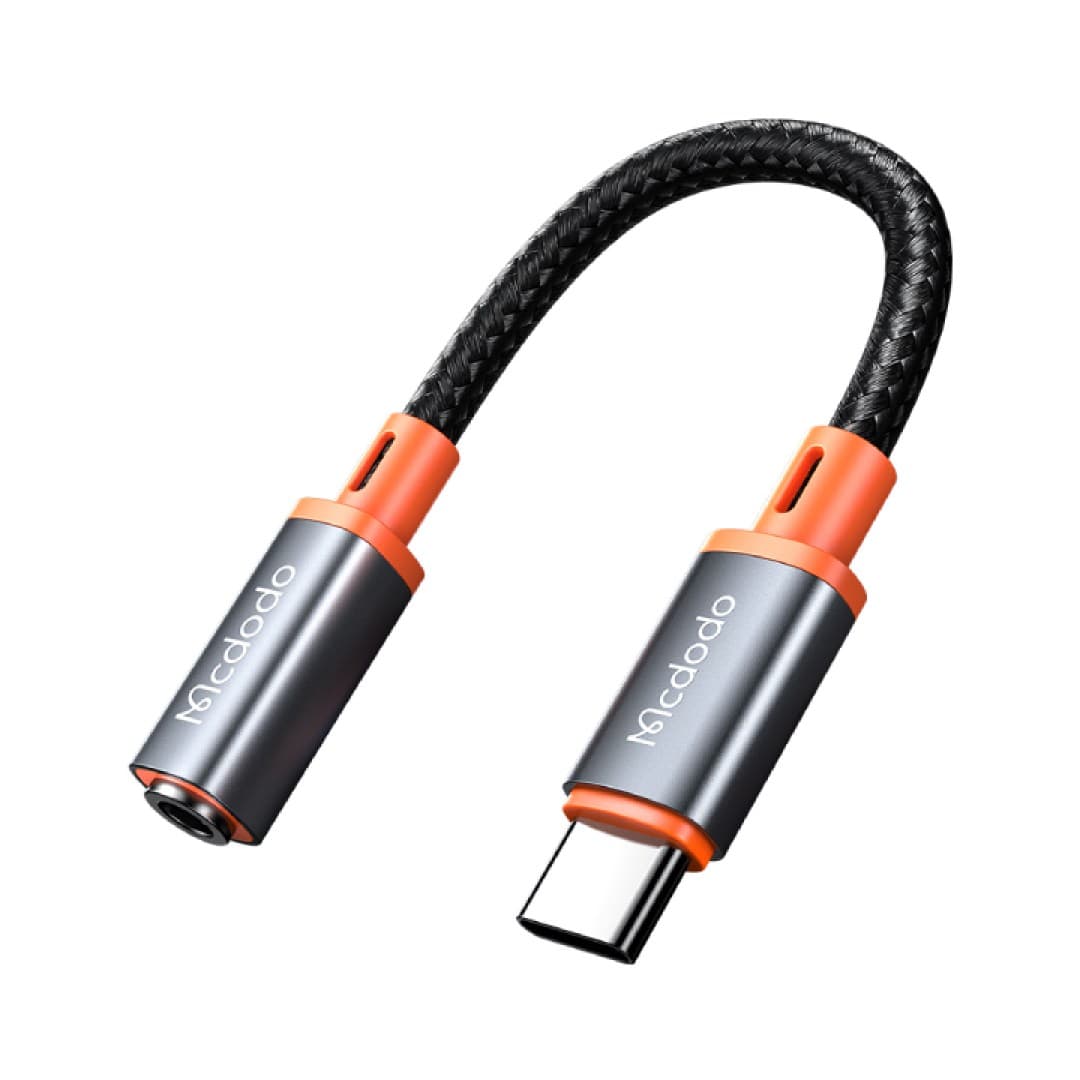 کابل تبدیل USB-C جک 3.5 میلی متری مک دودو مدل Mcdodo CA-756 — تصویر ۳