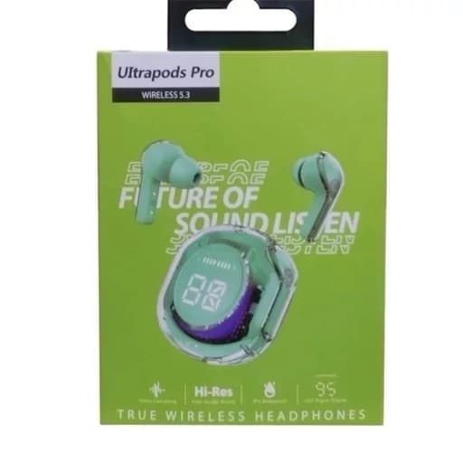 ایرپاد شیشه ای ultra pods pro