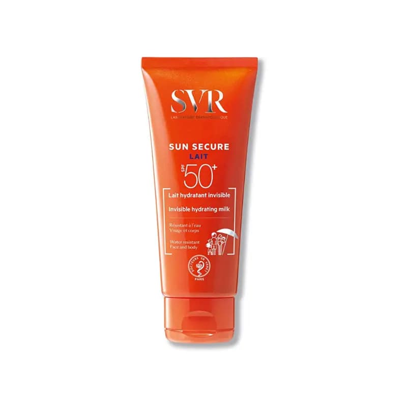 کرم ضد آفتاب svr اس وی آر مدل سان سکیور Sun Secure SPF50+ حجم 50 میلی لیتر — تصویر ۲