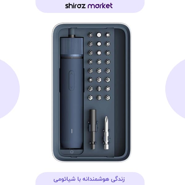 پیچ گوشتی شارژی 25 سری شیائومی HOTO مدل QWLSD011