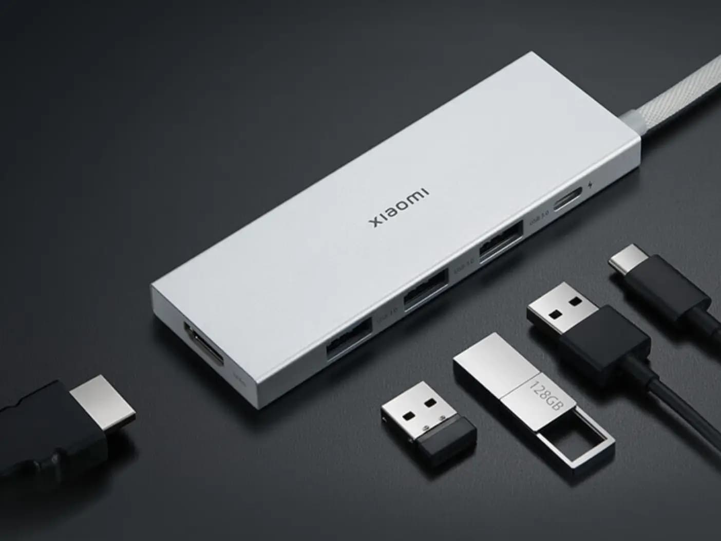 هاب 5 پورت USB-C شیائومی مدل XMDS05YM — تصویر ۳