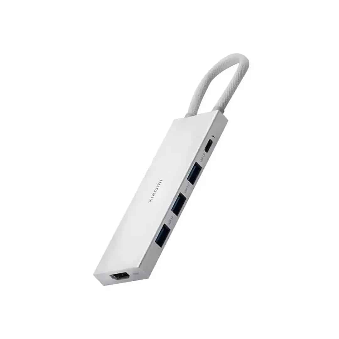 هاب 5 پورت USB-C شیائومی مدل XMDS05YM