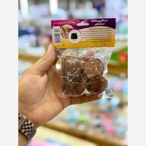 محافظ پارکت و صداگیر سیلیکونی پایه مبل و صندلی 4 عددی — تصویر ۶