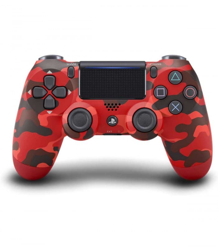 دسته کپی DualShock 4 – PS4 قرمز ارتشی