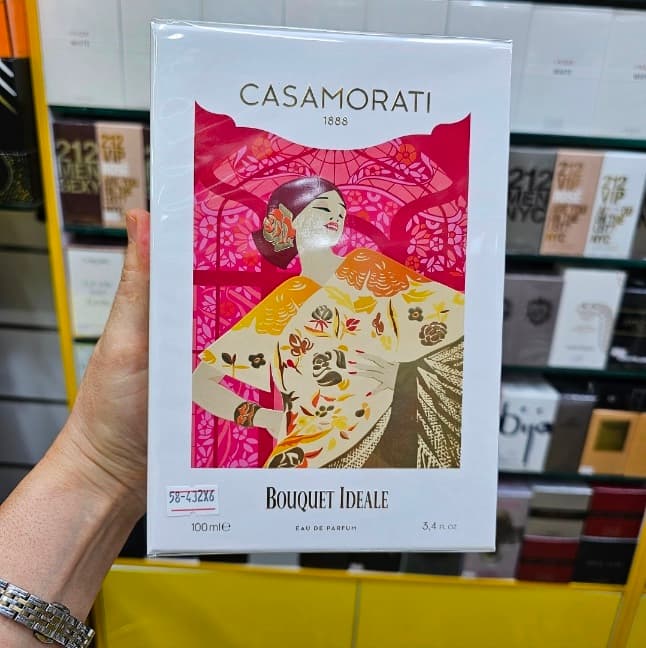 عطر ادکلن کازاموراتی زرجوف بوکت ادوپرفیوم ایده آل ۱۰۰ میل | Xerjoff Casamorati Bouquet Ideale