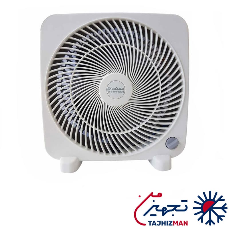 پنکه رومیزی هاله مدل FTF-25H2S