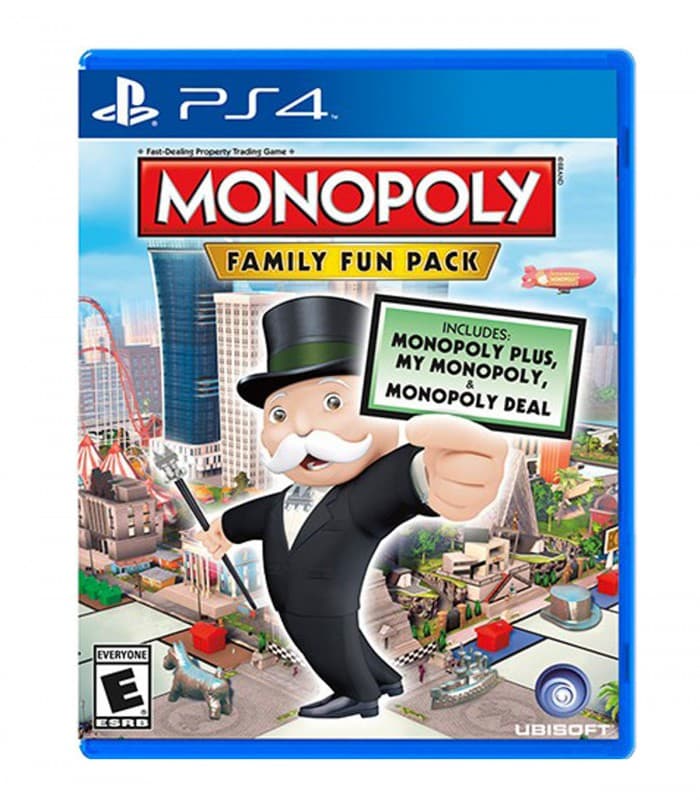 بازی Monopoly Family Fun Pack برای PS4