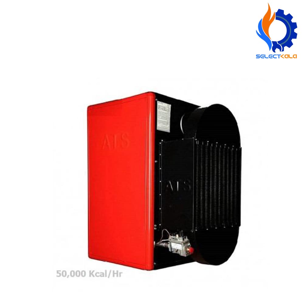 سوپر هیتر چگالشی آذر تهویه مدل C-A650 — تصویر ۳
