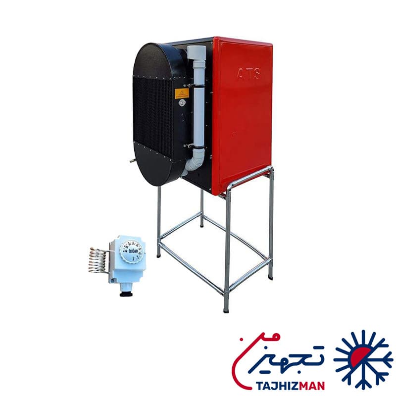 سوپر هیتر چگالشی آذر تهویه مدل C-A650 — تصویر ۲