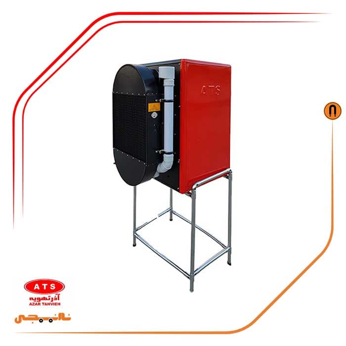 سوپر هیتر چگالشی آذر تهویه مدل C-A650 — تصویر ۵