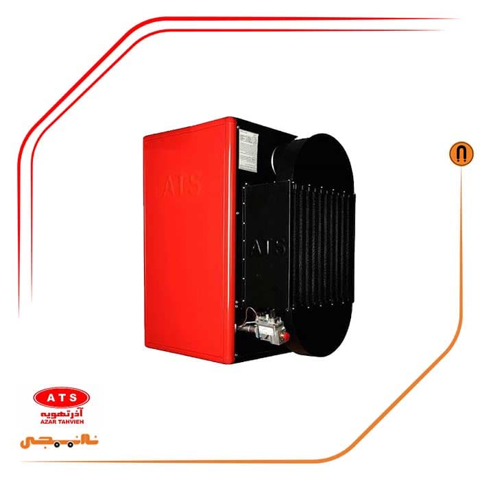 سوپر هیتر چگالشی آذر تهویه مدل C-A650 — تصویر ۴