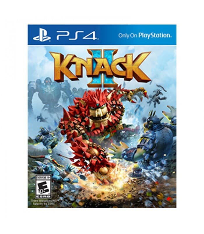 بازی Knack 2 برای ps4