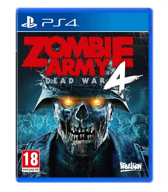بازی Zombie Army 4: Dead War برای ps4