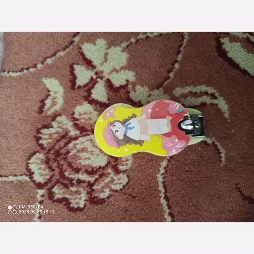 ناخن گیر کودک مدل فانتزی — تصویر ۸