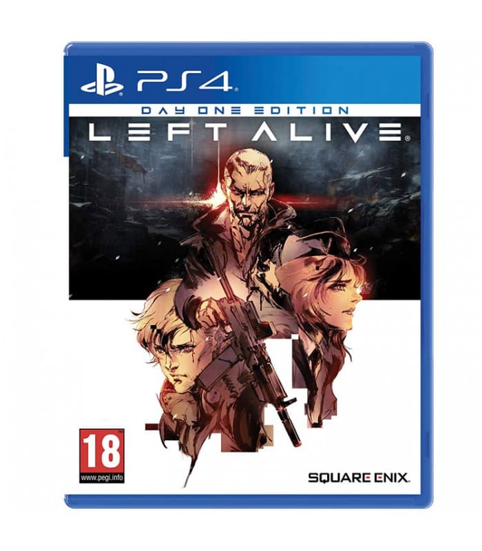 بازی Left Alive برای کنسول پلی استیشن ۴