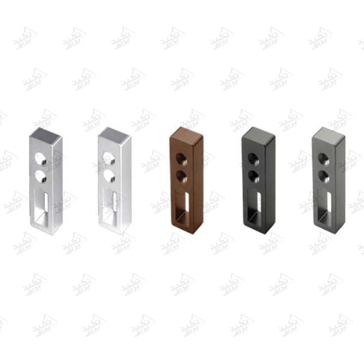 زیر سری میله رگال دیواری مستطیلی فانتونی مدل J451~J455