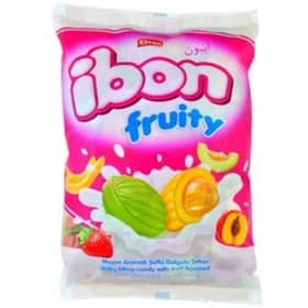آبنبات آیبون با طعم شیر و میوه جات یک کیلو – IBON