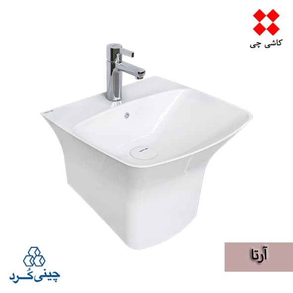 روشویی نیم پایه آرتا درجه 2