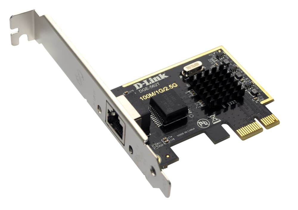 DLINK DGE-562T PCI Express 2.5G Ethernet Network Adapter