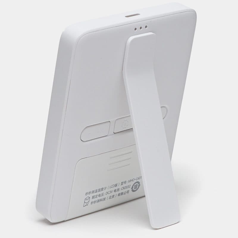ساعت و سنسور رطوبت و دما شیائومی xiaomi مدل MHO-C601 — تصویر ۲