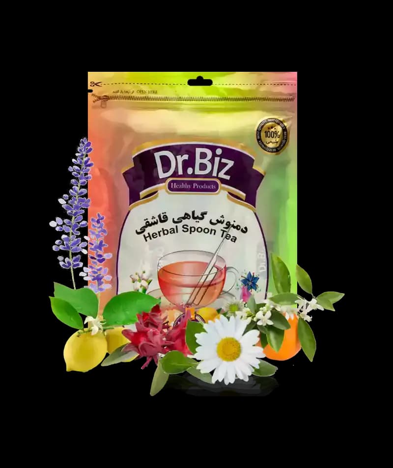دمنوش گیاهی دکتر بیز — تصویر ۲