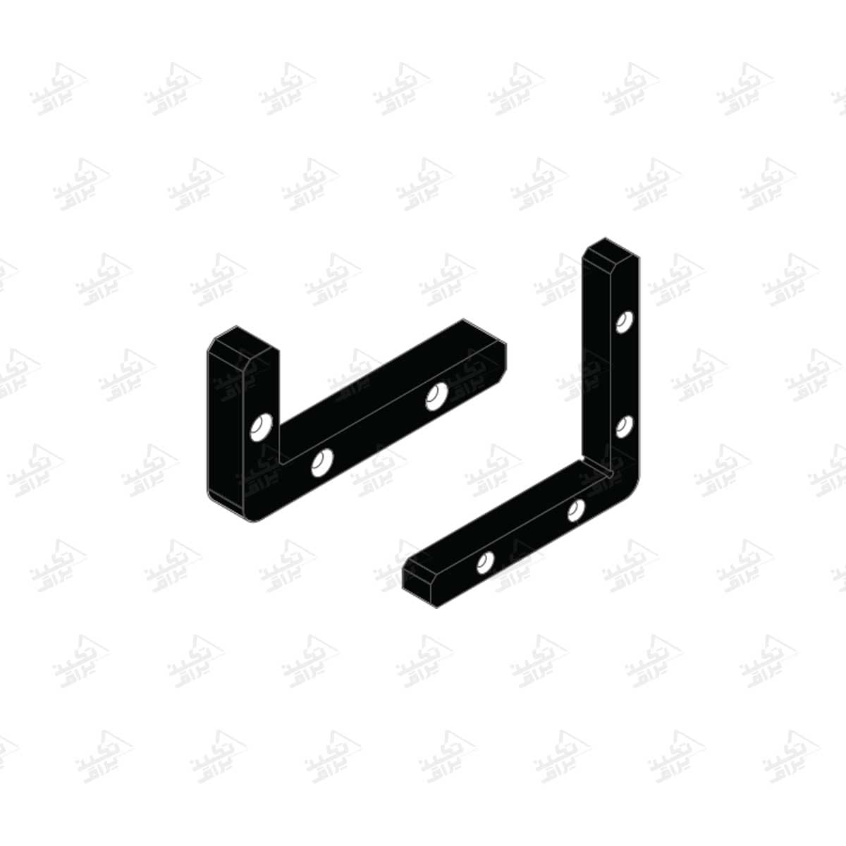 کرنر جوینت شیشه پروفیل کانادین فانتونی I293 — تصویر ۲