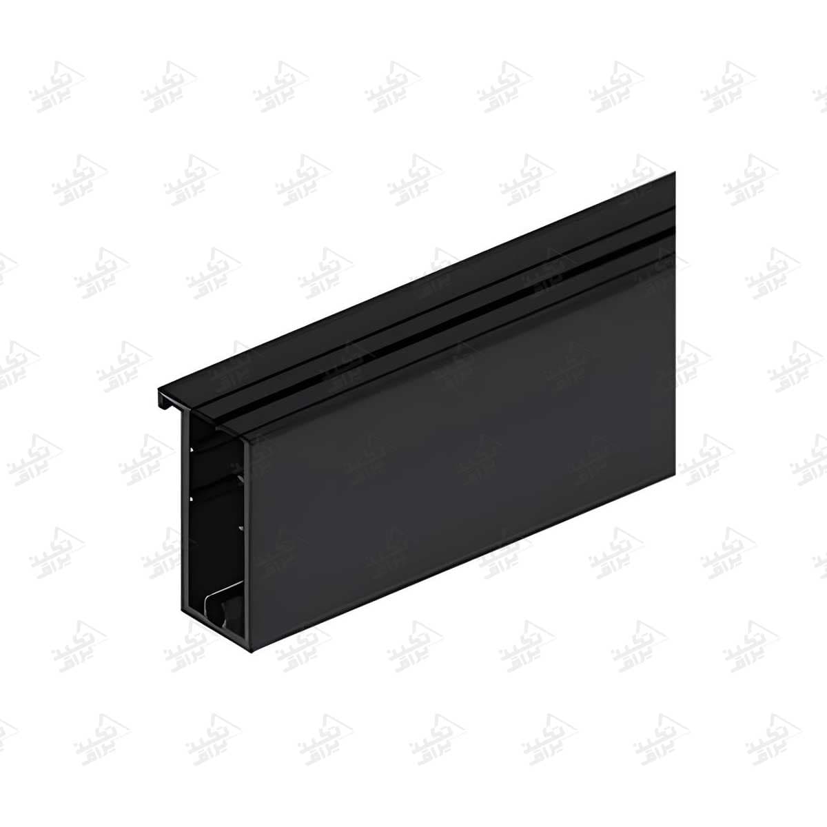پروفیل افقی شیشه پرشین 240 سانت نوک مدادی فانتونی مدل I282