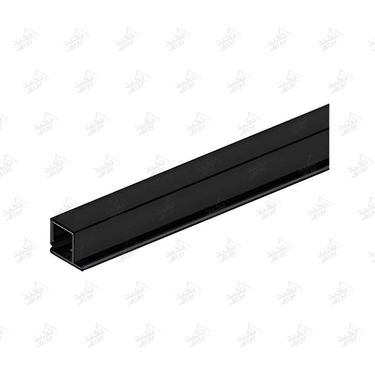 پروفیل عمودی شیشه پرشین 3 متری نوک مدادی فانتونی مدل I280