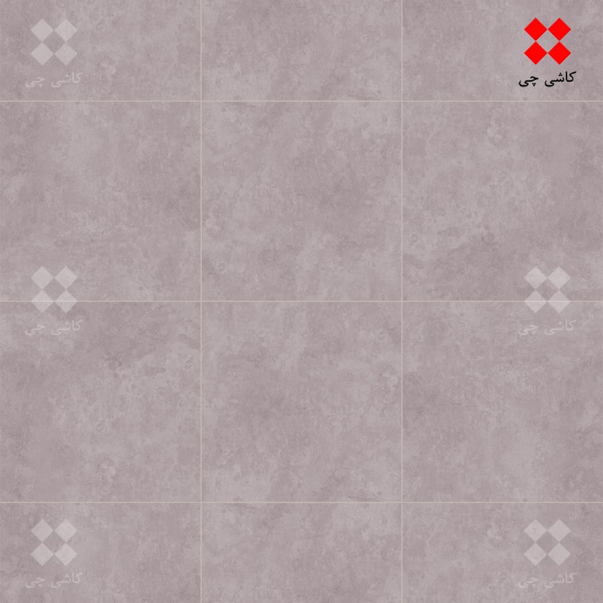 سامانتا طوسی روشن 80×80 مات پرسلان درجه 1