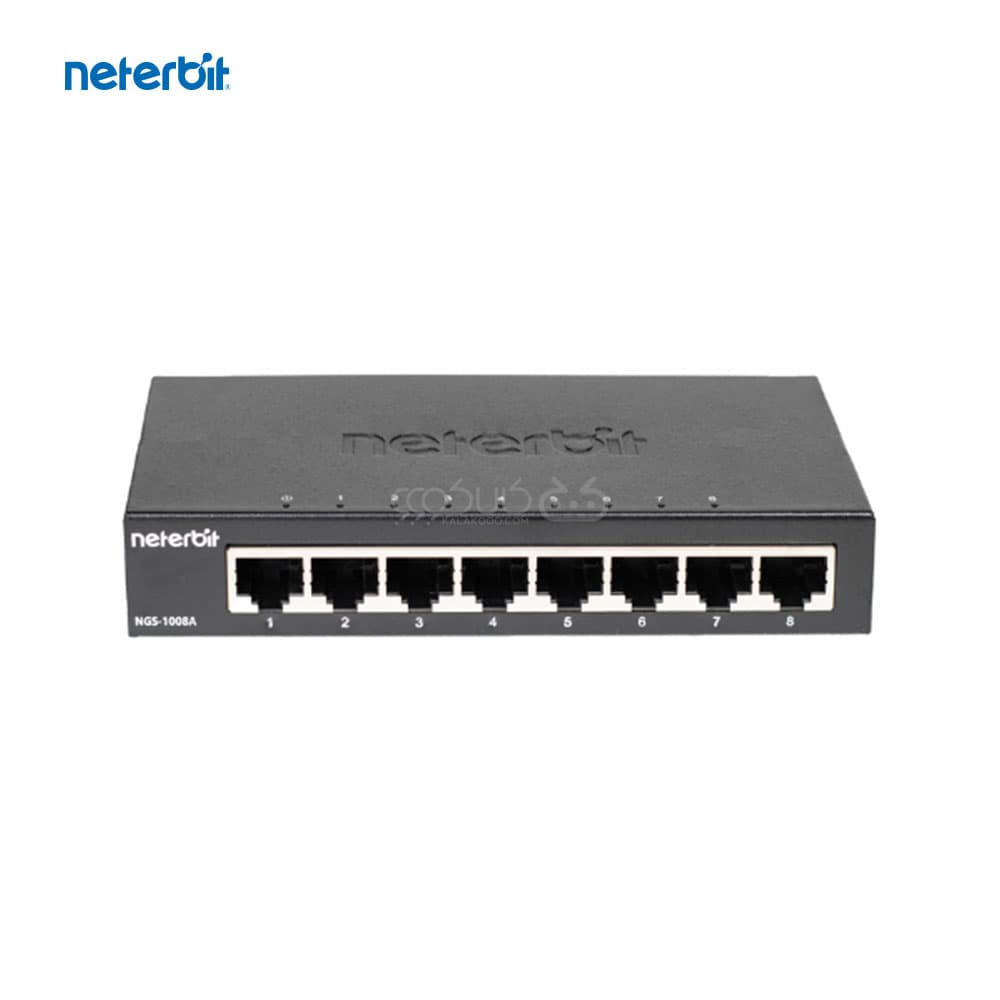 هاب سوئیچ ۸ پورت برند Neterbit مدل NGS-1008c