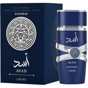 ادکلن مردانه اسد ابی زنزیبار لطافه ۱۰۰ میل Lattafa اصل مشابه ساواج دیور الکسیر